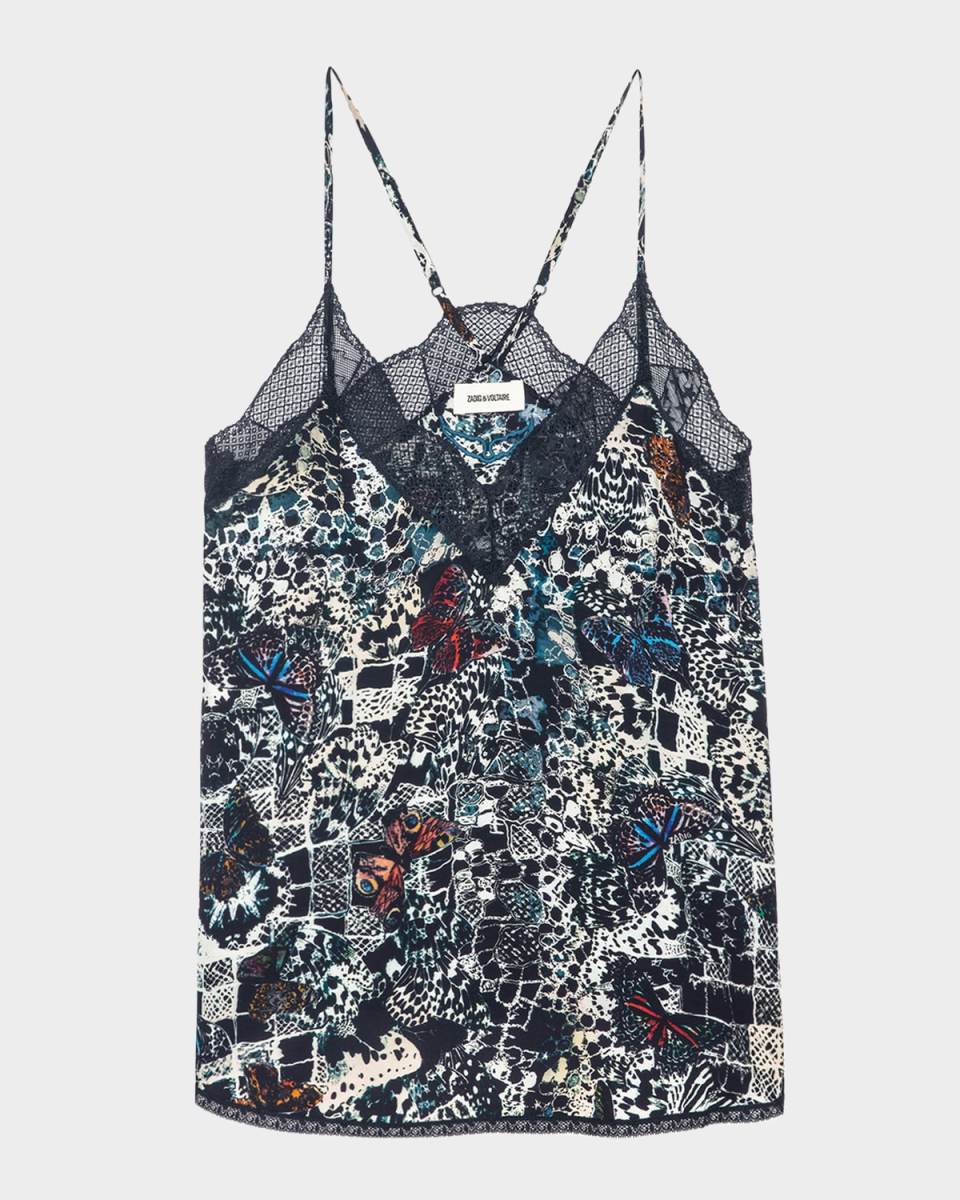 Christy Soft Butterflies Camisol